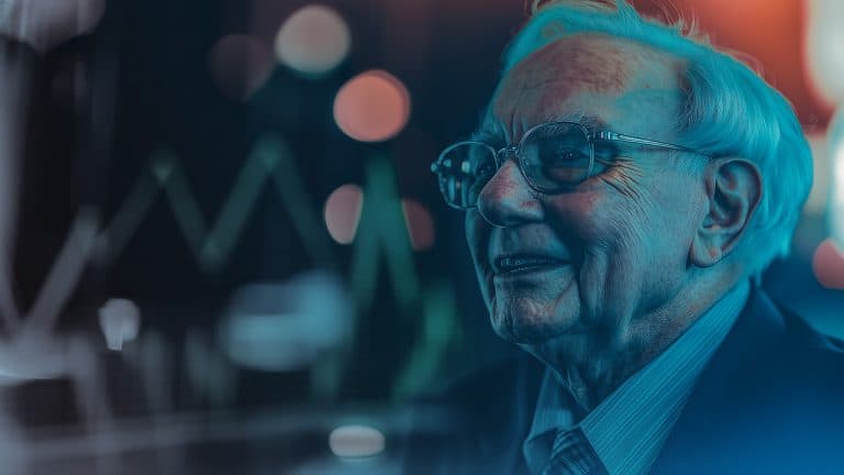 Double exposure of an elderly man smiling while wearing glasses